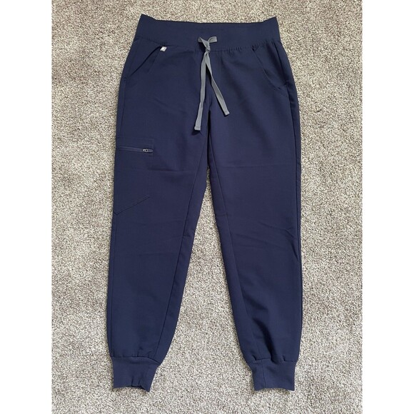 FIGS Zamora 2.0 Jogger Scrub Pants Navy Blue W18SW2005 Size XS/P Petite - Picture 2 of 9